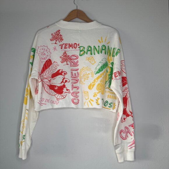 Farm Rio from Rio Collection crop sweater - Picture 2 of 5